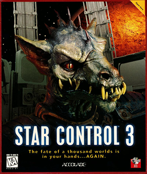 <i>Star Control 3</i> 1996 video game