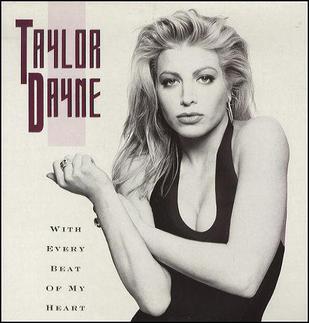 <span class="mw-page-title-main">With Every Beat of My Heart</span> 1989 single by Taylor Dayne