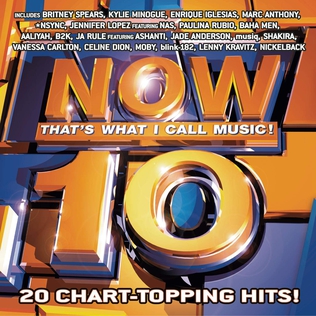 <i>Now Thats What I Call Music! 10</i> (American series) 2002 compilation album by various artists