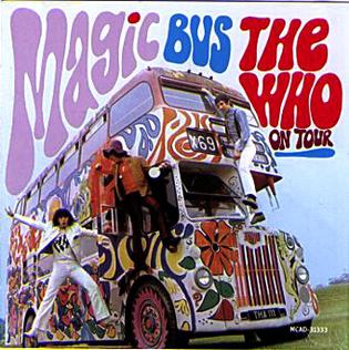 <i>Magic Bus: The Who on Tour</i> 1968 compilation album by The Who