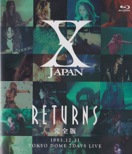 <i>X Japan Returns 1993.12.31</i> 2008 video by X Japan