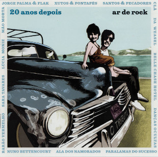 <i>20 Anos Depois - Ar de Rock</i> 2000 compilation album by Rui Veloso