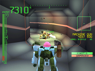 Armored Core 4 - Gameplay Xbox 360 (2006) 