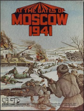 <i>At the Gates of Moscow 1941</i> 1985 video game