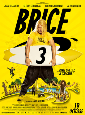 <i>Brice 3</i> 2016 French film