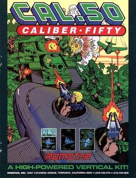 <i>Caliber .50</i> 1989 video game