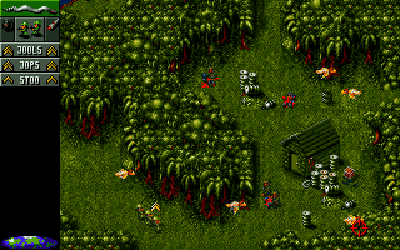 cannon fodder sega genesis