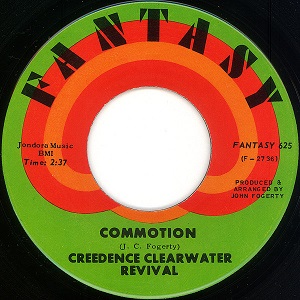 Commotion (song) 1969 single by Creedence Clearwater Revival