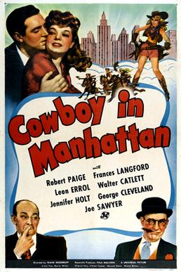 <i>Cowboy in Manhattan</i> 1943 film