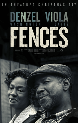 <i>Fences</i> (film) 2016 film by Denzel Washington