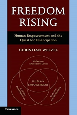 <i>Freedom Rising</i> 2013 book by Christian Welzel