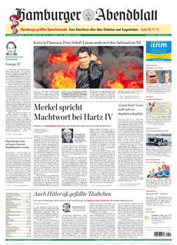 File:Hamburger Abendblatt front page.png