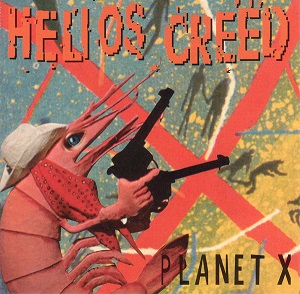 <i>Planet X</i> (Helios Creed album) 1994 studio album by Helios Creed