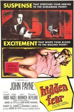 <i>Hidden Fear</i> 1957 film by André de Toth