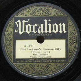 File:Jim Jackson's Kansas City Blues single cover.jpg