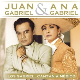 <i>Los Gabriel: Cantan a México</i> 2008 compilation album by Juan & Ana Gabriel