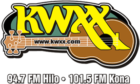 KWXX-FM Radio station in Hilo, Hawaii