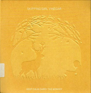 <i>Keep Calm Carry the Monkey</i> 2011 studio album by Skipping Girl Vinegar