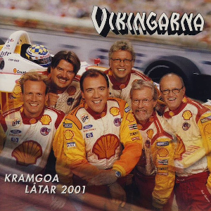 <i>Kramgoa låtar 2001</i> 2001 studio album by Vikingarna