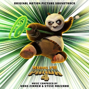 <i>Kung Fu Panda 4</i> (soundtrack) 2024 soundtrack album by Hans Zimmer and Steve Mazzaro