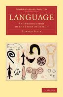 Language An Introduction to the Study of Speech.jpg