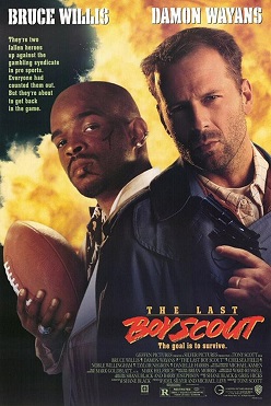 <i>The Last Boy Scout</i> 1991 American buddy action comedy film by Tony Scott