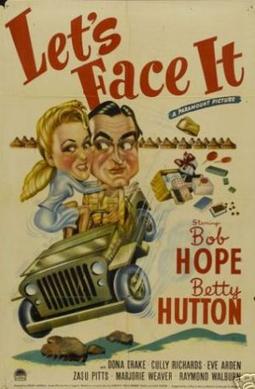 <i>Lets Face It</i> (film) 1943 film by Sidney Lanfield