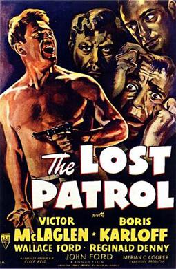 <i>The Lost Patrol</i> (1934 film) 1934 film by John Ford