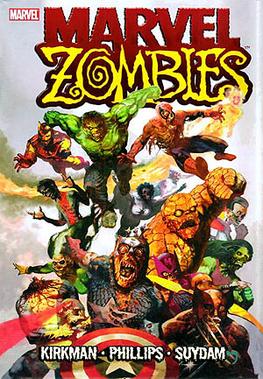 Marvel Zombies (series) - Wikipedia