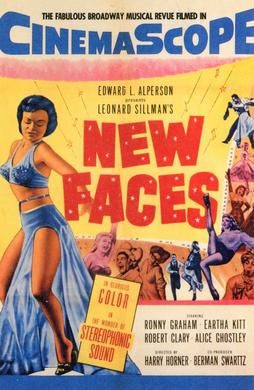 <i>New Faces</i> (film) 1954 film by Harry Horner