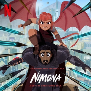 <i>Nimona</i> (soundtrack) 2023 film score by Christophe Beck