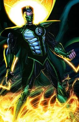 Kyle Rayner becomes Parallax's newest host. Art by Ethan Van Sciver.