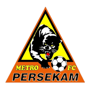 Persekam Metro F.C. Indonesian football club