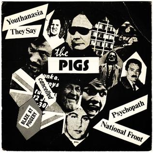 <span class="mw-page-title-main">The Pigs</span> English punk rock band