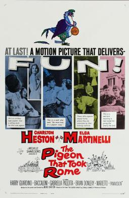 <i>The Pigeon That Took Rome</i> 1962 film by Melville Shavelson