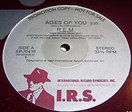 <span class="mw-page-title-main">Ages of You</span> Song by R.E.M