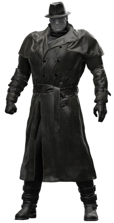 Height of Mr X according to spanish wiki : r/residentevil