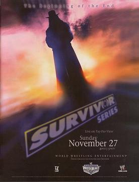 wwe survivor series 2005