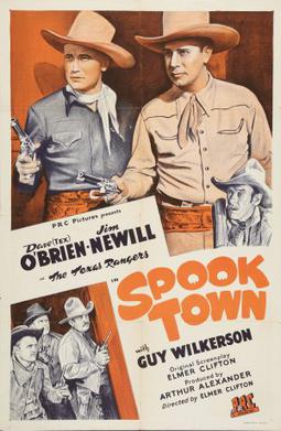 <i>Spook Town</i> 1944 film by Elmer Clifton