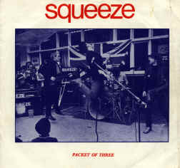 <i>Packet of Three</i> 1977 EP by Squeeze