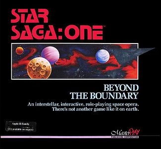 Star Saga: One - Beyond The Boundary Download (1988 Adventure Game)