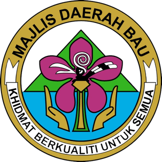 File:The Logo of Bau District Council.png