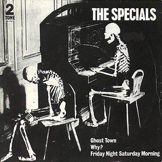 <span class="mw-page-title-main">Ghost Town (The Specials song)</span> The Specials song