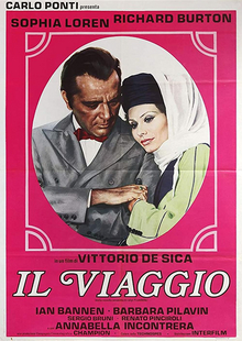<i>The Voyage</i> (1974 film) 1974 film by Vittorio De Sica