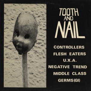 Tooth and Nail is a seminal compilation album featuring six early Californian 