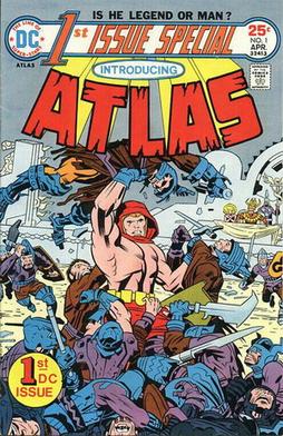 <span class="mw-page-title-main">Atlas (DC Comics)</span> DC Comics characters