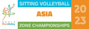 <span class="mw-page-title-main">2023 Asia and Oceania Sitting Volleyball Championships</span> Volleyball competition held in Kazakhstan