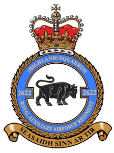 No. 2622 Squadron RAuxAF Regiment Military unit