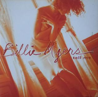 <span class="mw-page-title-main">Tell Me (Billie Myers song)</span> 1998 single by Billie Myers