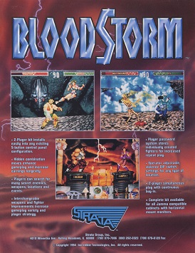 <i>BloodStorm</i> 1994 video game